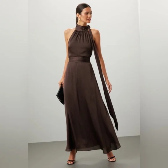 Sachin & Babi Kayla Gown Size 10 - Picture 1 of 11